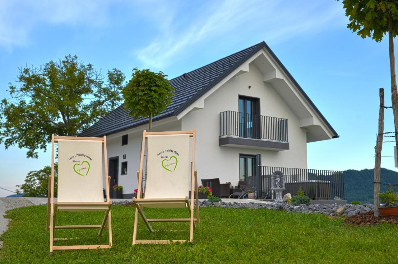 Tanja S Holiday Home In Nature With Sauna And Hot Tub Gorica pri Slivnici Exterior foto