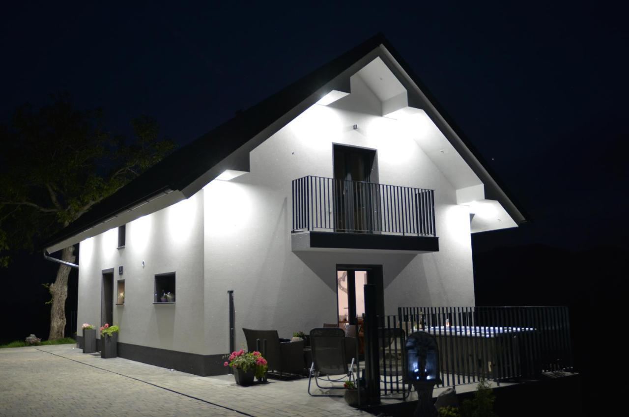 Tanja S Holiday Home In Nature With Sauna And Hot Tub Gorica pri Slivnici Exterior foto