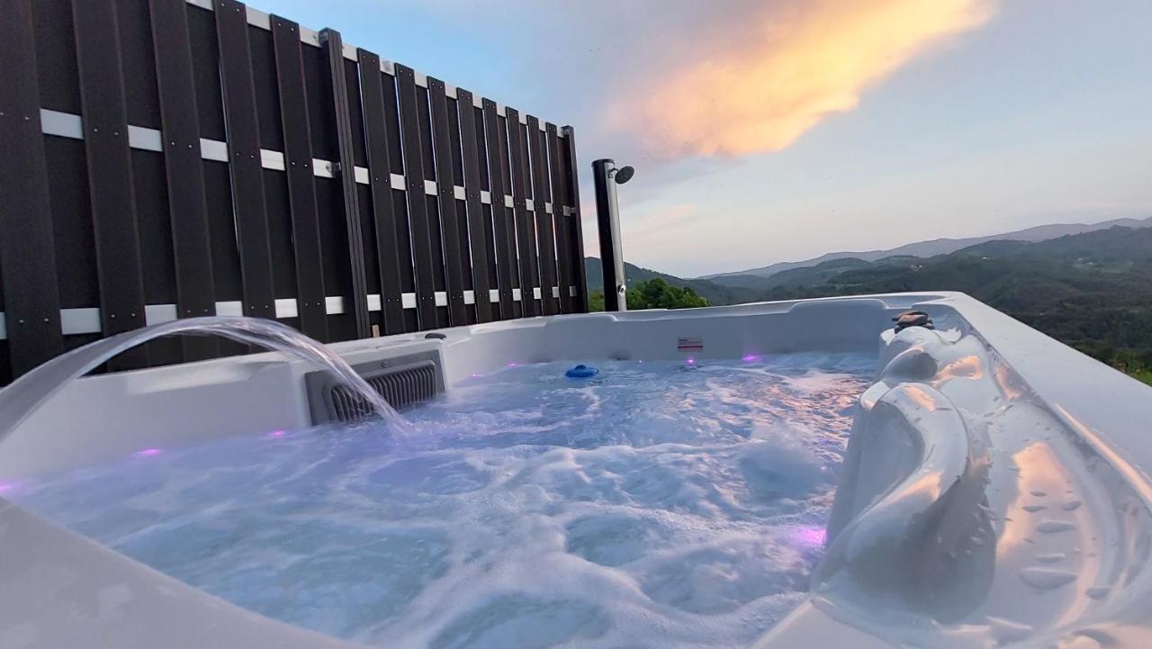 Tanja S Holiday Home In Nature With Sauna And Hot Tub Gorica pri Slivnici Exterior foto